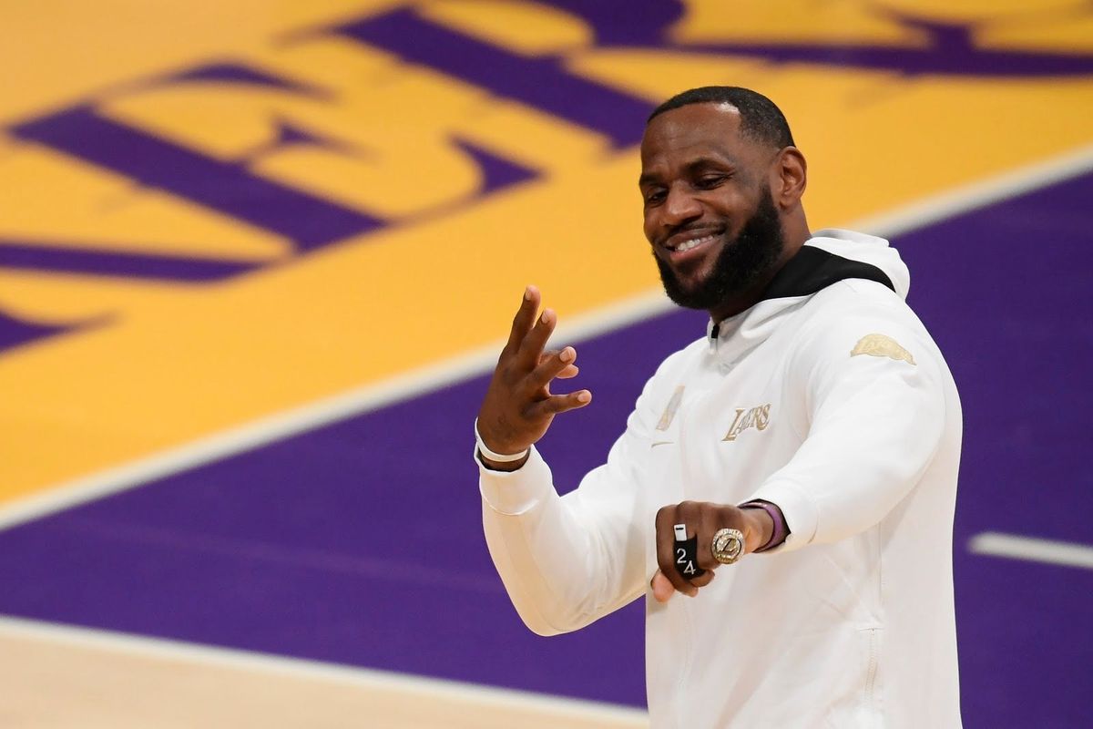 Bring it on, Bron.