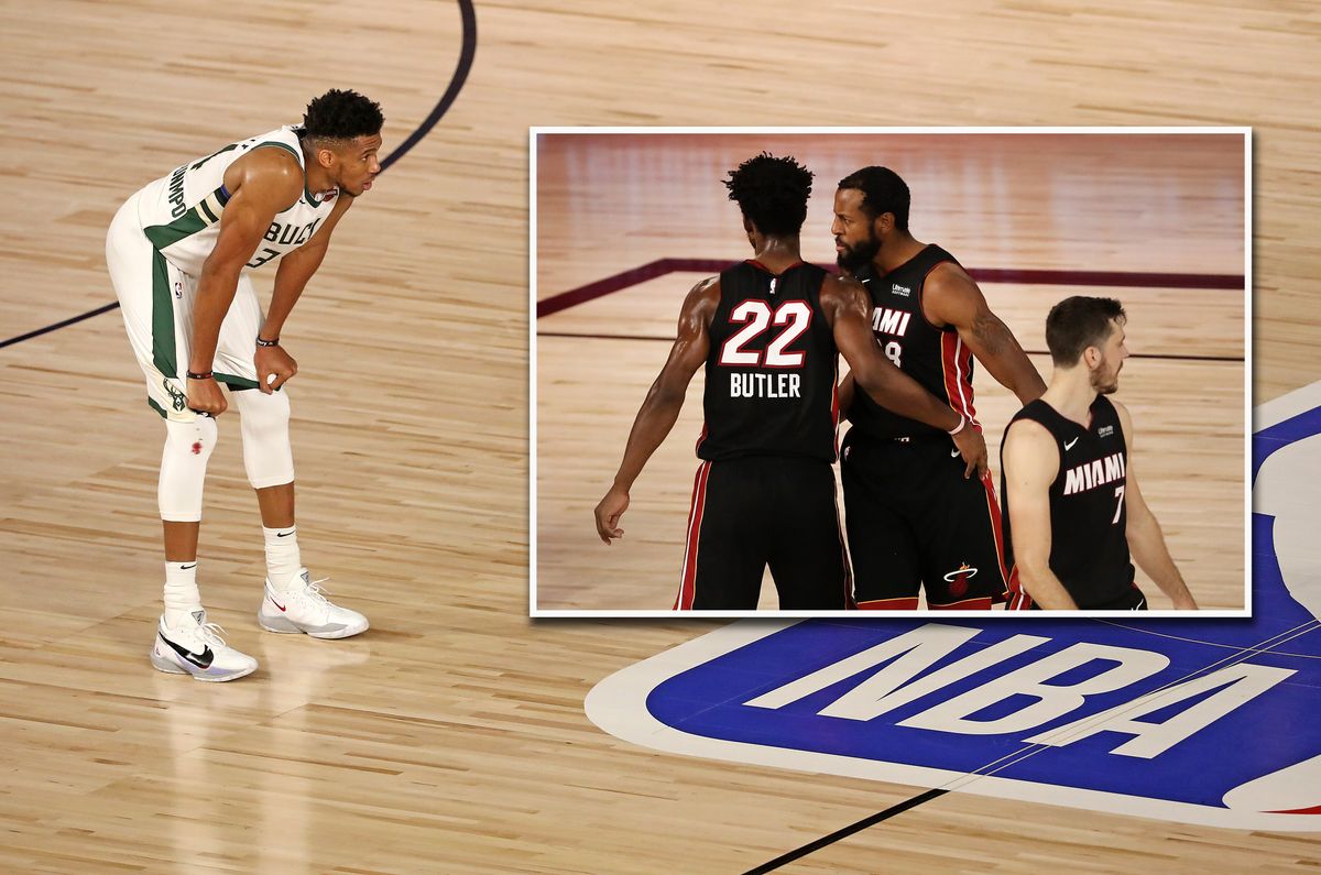 Down 0-3 Giannis  Antetokounmpo  and his Bucks have been pushed to brink by the Heat and Jimmy Butler.
