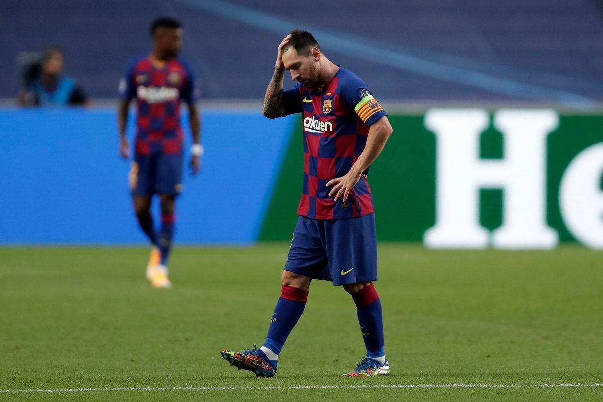 There’s a new twist in the Lionel Messi-Barcelona drama.
