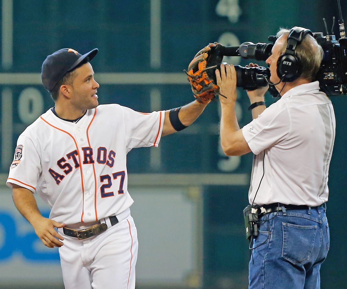 Jose Altuve and the Astros know the importance of keeping a team’s video team on the low.