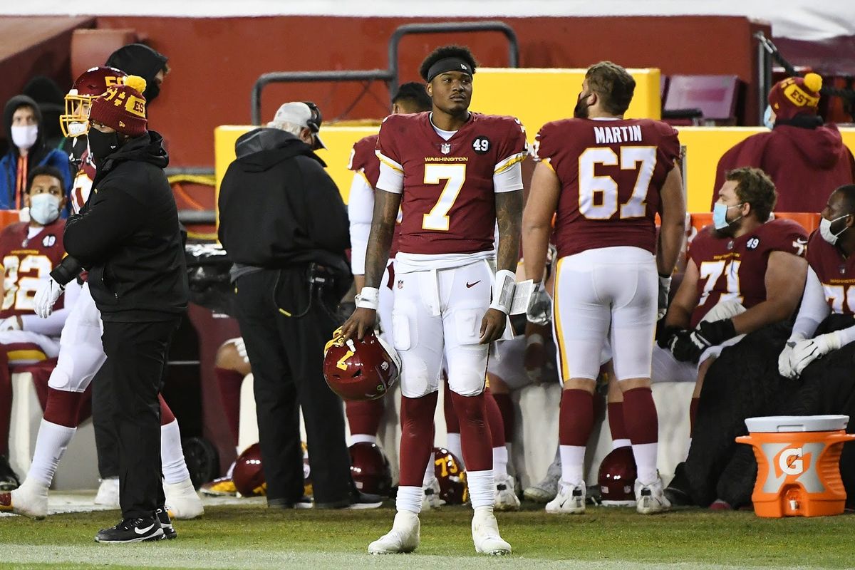 Washington COULD HAVE locked up the division, but they didn’t, and now the NFC East remains a mess.