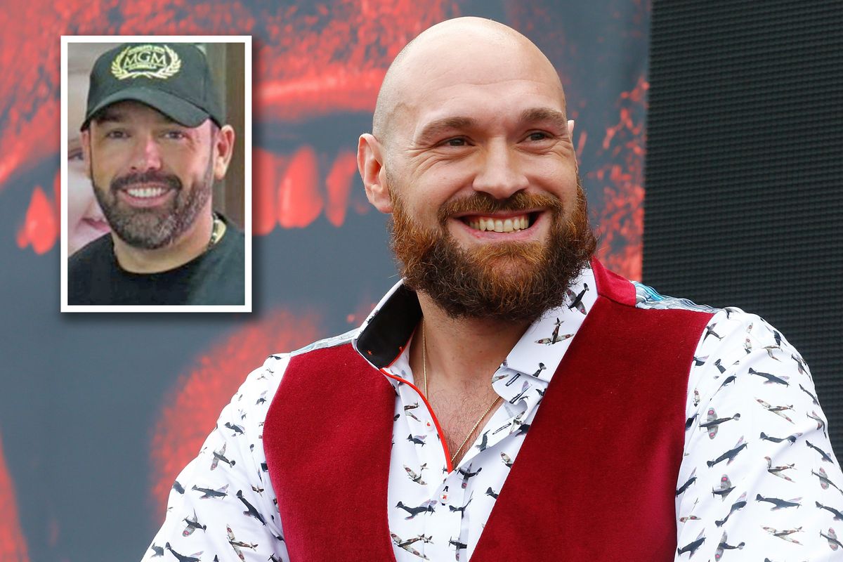 Tyson Fury credits Daniel Kinahan (inset) for getting him a deal to fight Anthony Joshua.