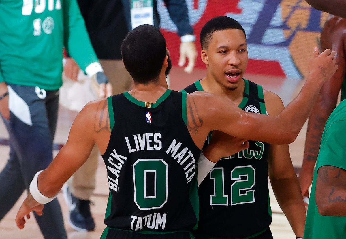 Jayson Tatum and the Celtics aren’t done yet.
