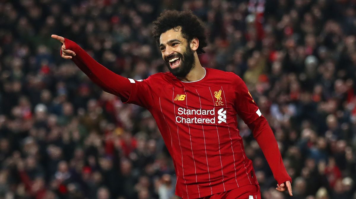 Mo Salah and Liverpool clinched the Premier League title  on Thursday with Chelsea’s win over Manchester City. Image: Getty