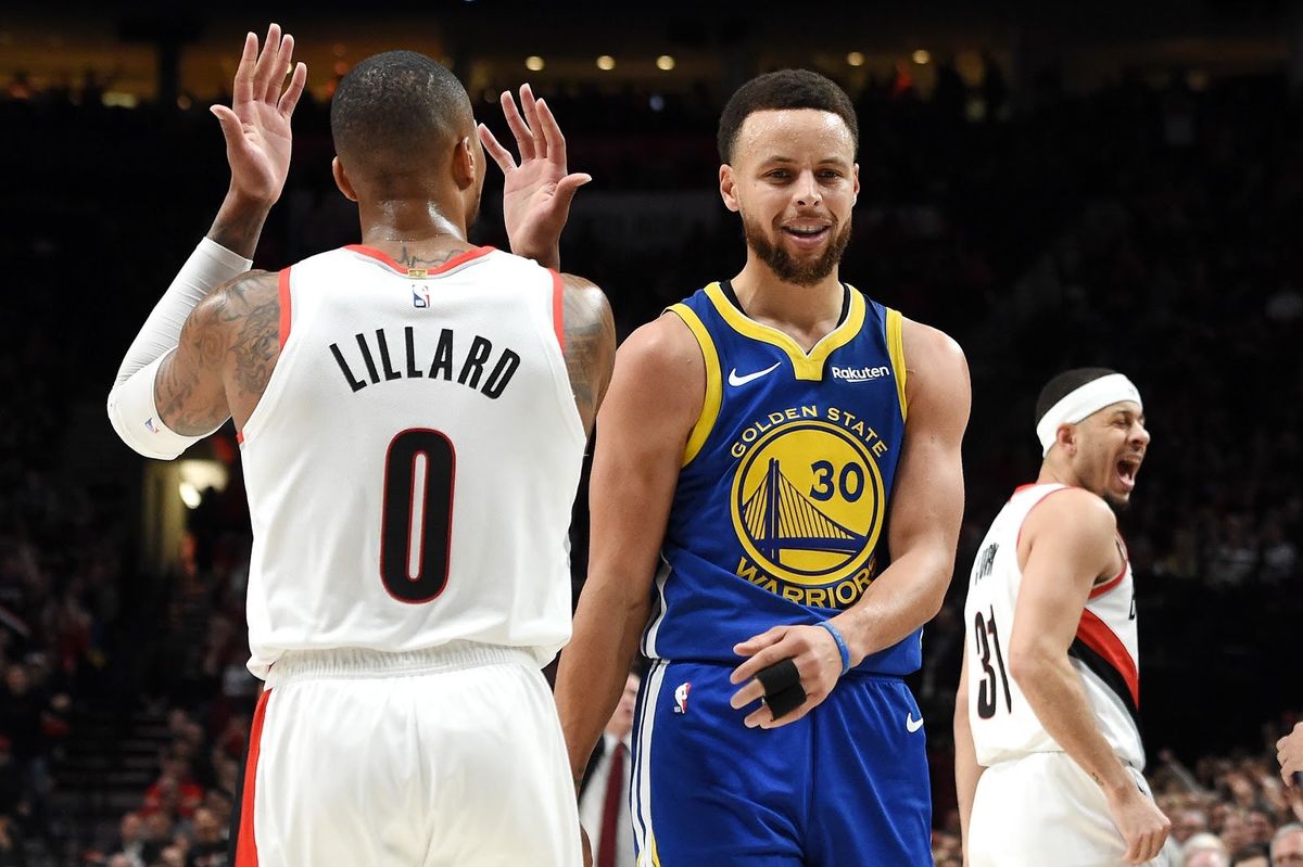 Dame and Steph.