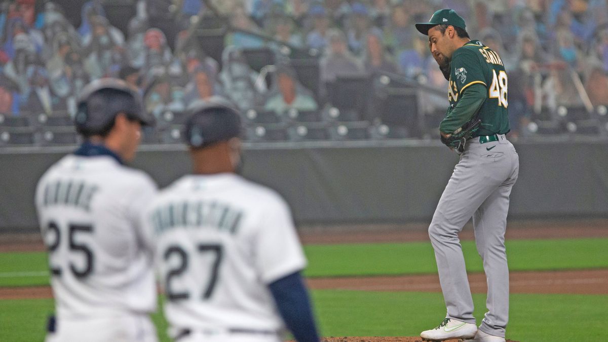 This week in our impending apocalypse: The A’s and Mariners forge on with a doubleheader, against the advice of scientists.