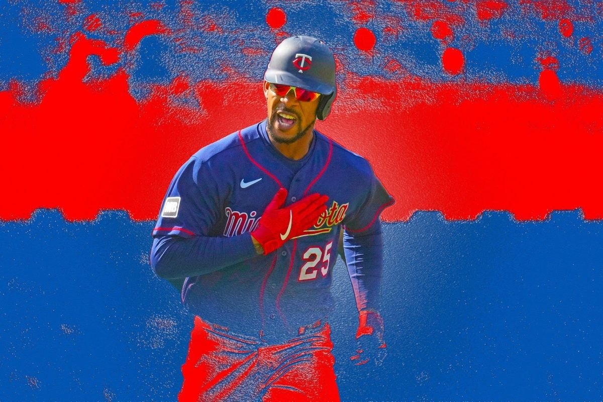 Byron Buxton is showing Mike Trout is not the only center fielder in the league.