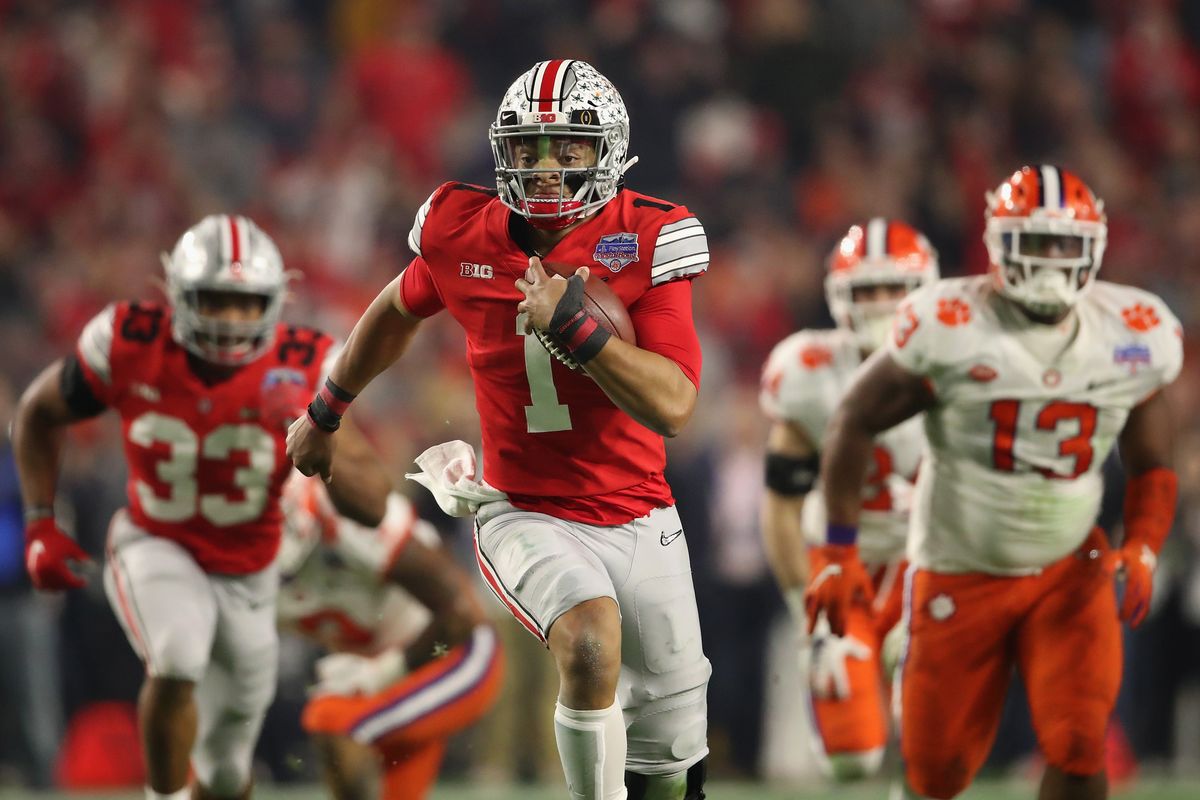 Justin Fields has a personal stake in the game being played this year.
