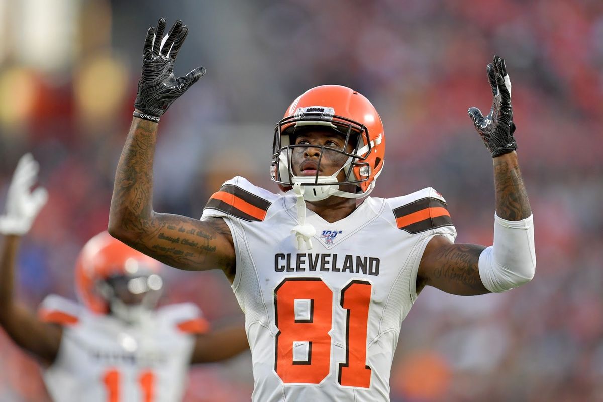 Rashard Higgins