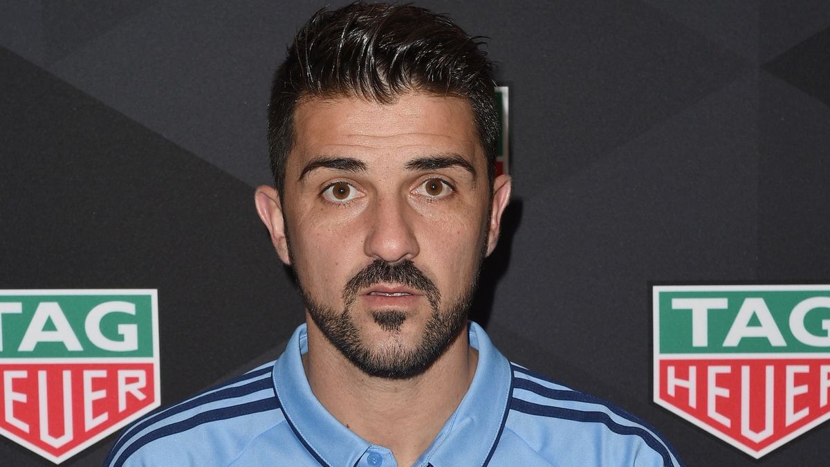 Photo of NYCFC’s David Villa via (heh) Joshua Blanchard/ [object Object]