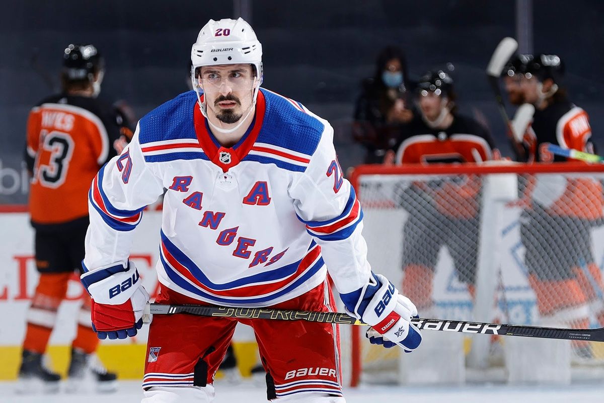 A hat trick from  Chris Kreider was enough to get it done for the Rangers. Again.