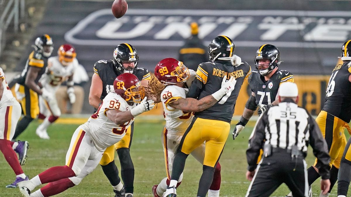 The Tik Tok receiving corps failed to get it done for the Steelers, who fell to Washington 23-17.