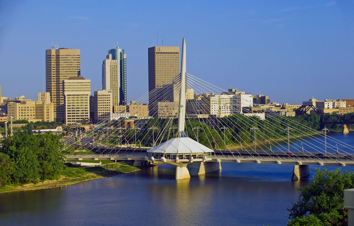 Winnipeg: A city on the grow! Photo: Dave Reede/Getty Images