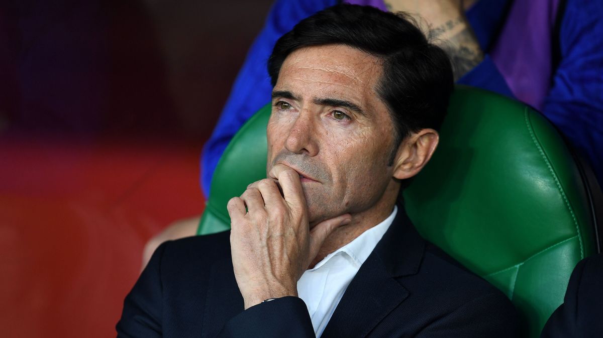 Former Valencia manager Marcelino, who looks like a Spanish Hugh Jackman.