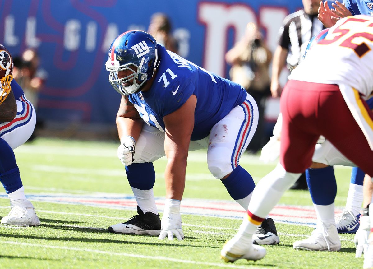 Will Hernandez’s positive test decimated the Giants’ O-Line personnel.