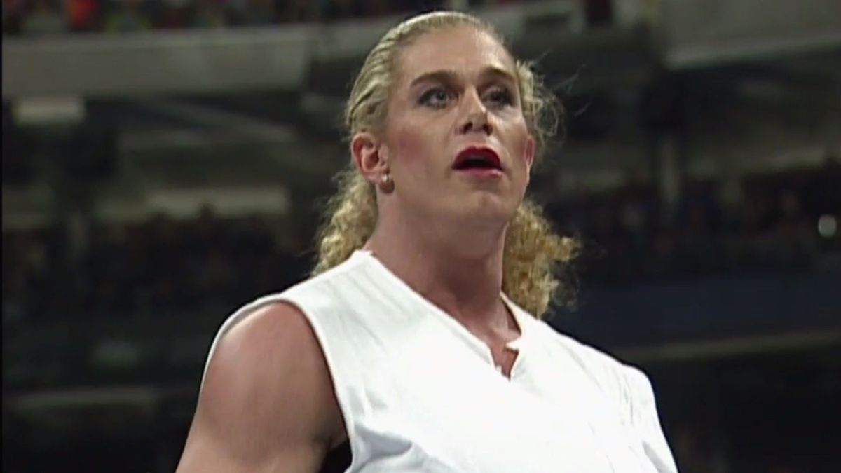Nicole Bass makes her WWE debut at WrestleMania XV (Screenshot/WWE Network)