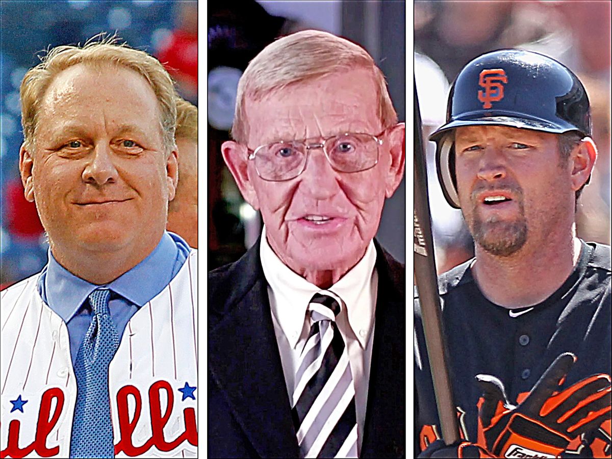 Curt Schilling, Lou Holtz and Aubrey Huff are still assholes.