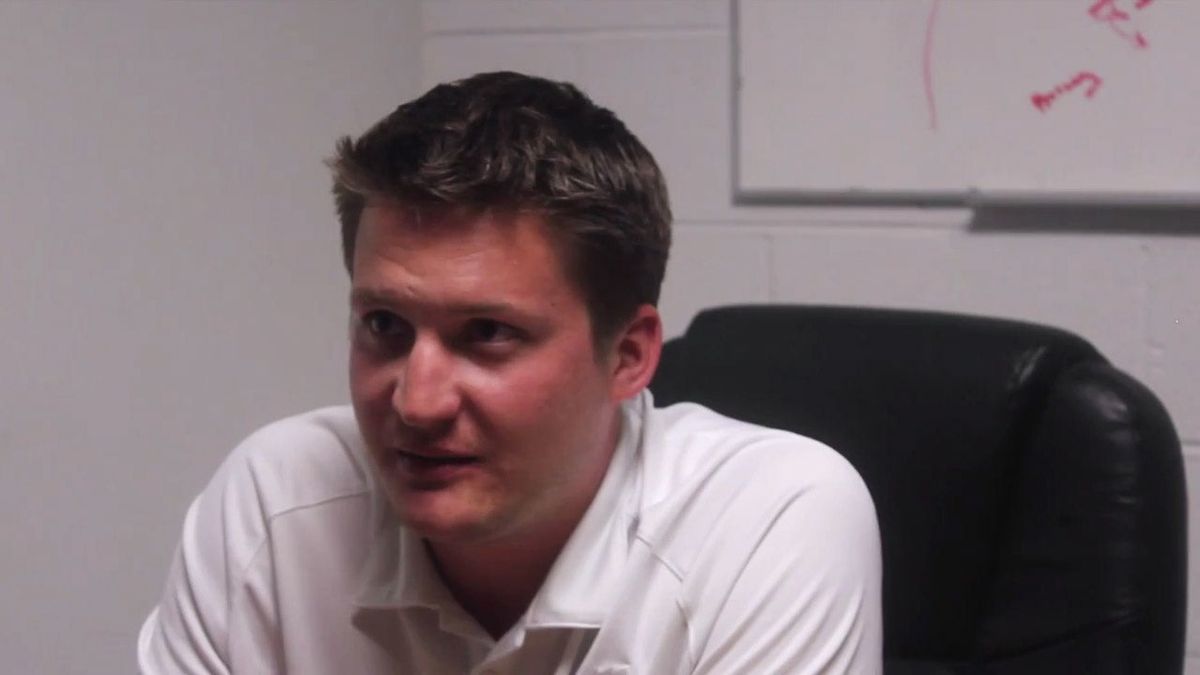 Former Camden Catholic coach Nick Strom