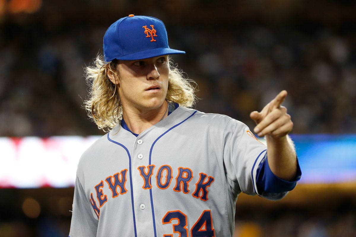 With all other elective procedures being halted because of coronavirus, Noah Syndergaard still had Tommy John surgery.