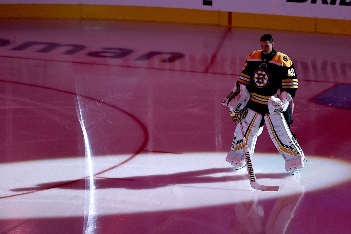 Tuuka Rask decided to leave the bubble to be with his family.