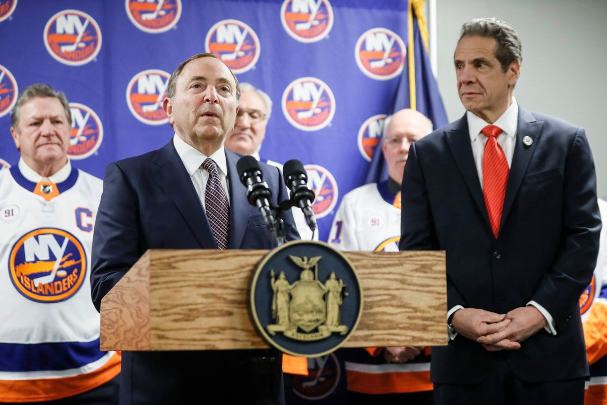 Gary Bettman’s plan for the NHL restart is a mess.