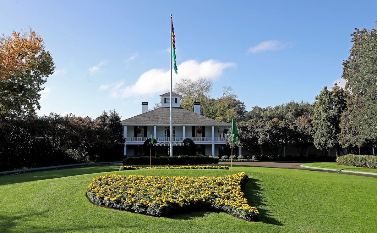 Welcome to Augusta ... in November.