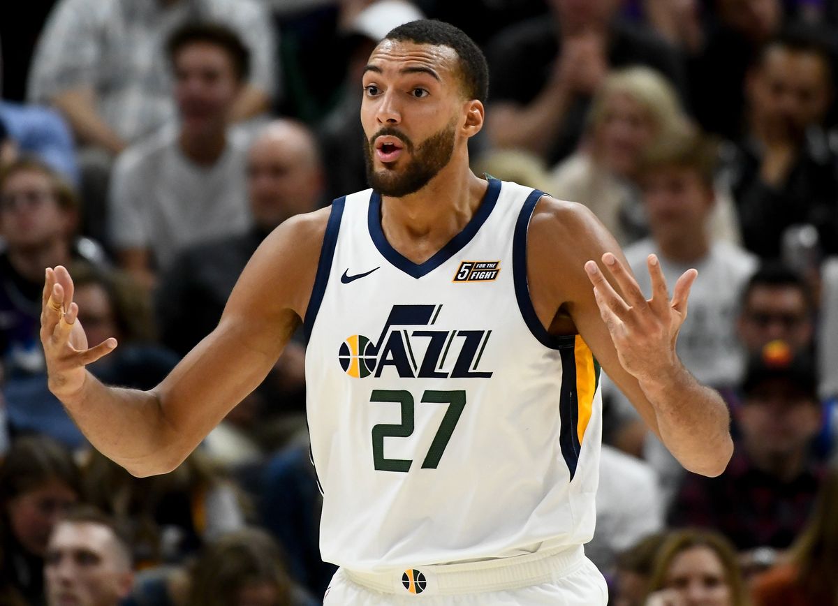 How will the players around the NBA feel about Jazz center Rudy Gobert when basketball returns?
