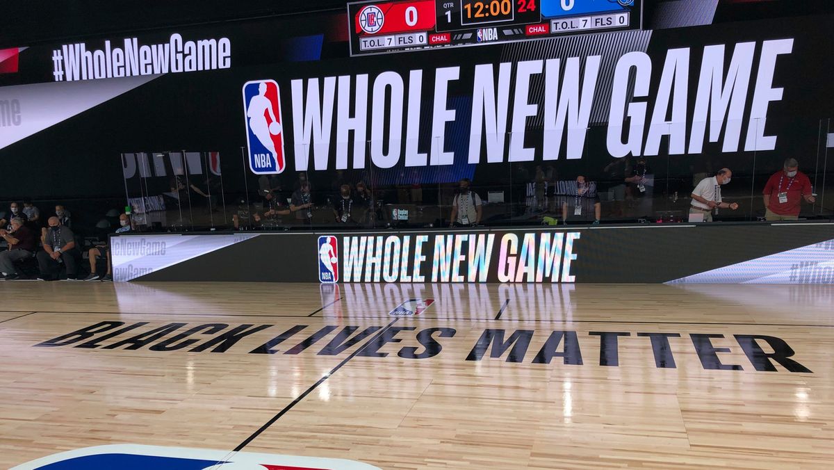 The league is branding its restart as a “whole new game.” But it’s the same game, just quieter. They need to figure something out.