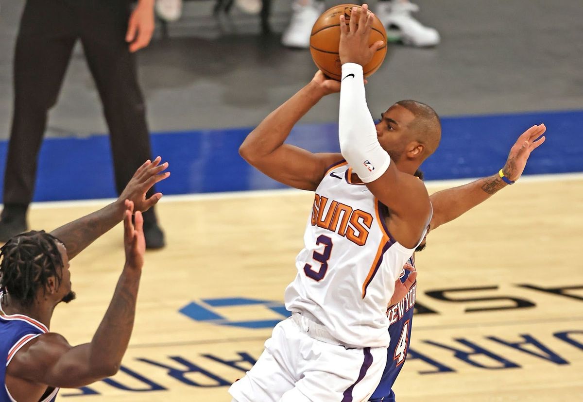 Chris Paul was ON