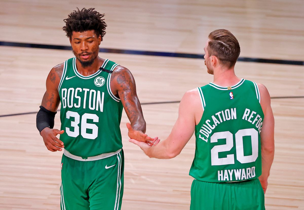 Marcus Smart and Jason Hayward’s return and a good screamfest  helped Celtics get back into Eastern Conference finals.