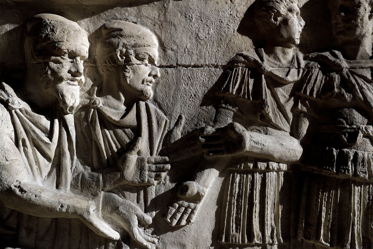 When the Dacians submit >>> (AP Photo/Gregorio Borgia)