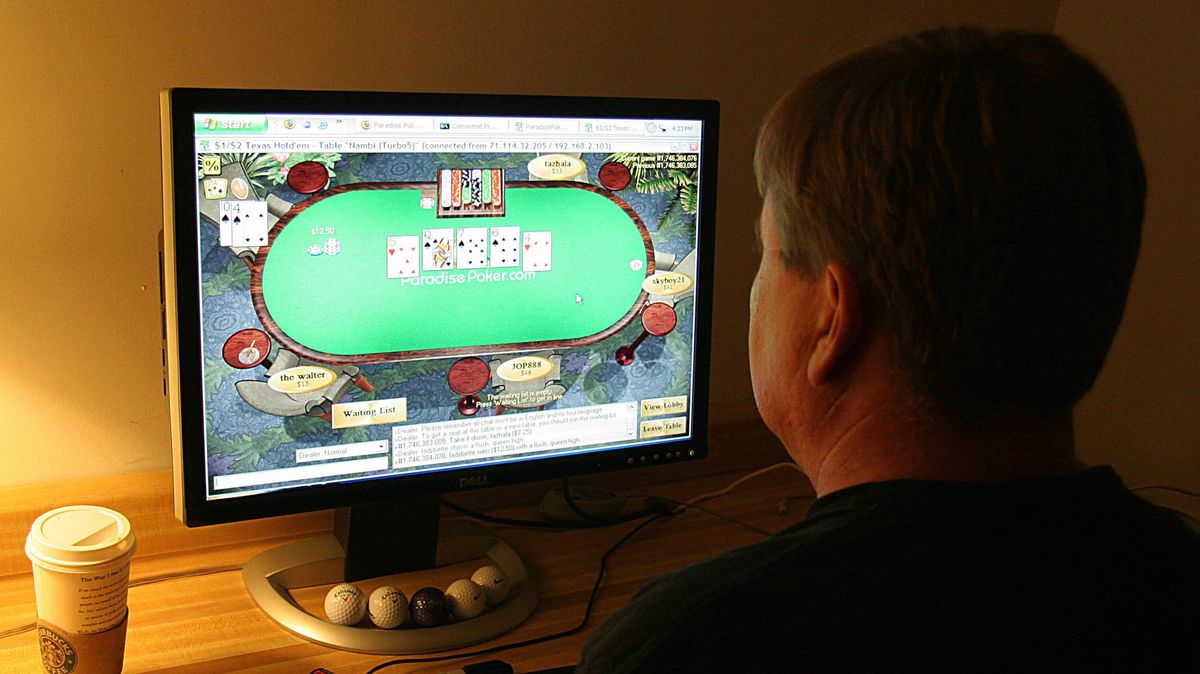 Poker pro “Jungleman” Daniel Cates admits involvement in online cheating. Photo: Getty Images