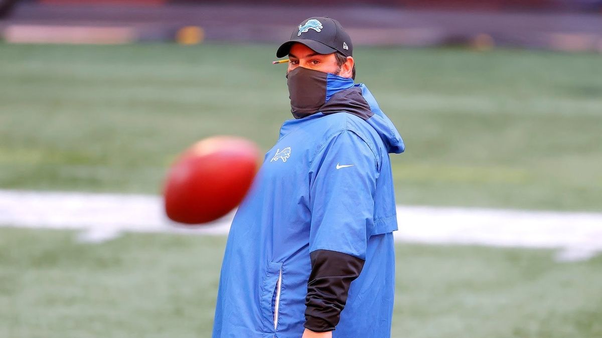 The Lions announced the firing of Matt Patricia on Twitter.