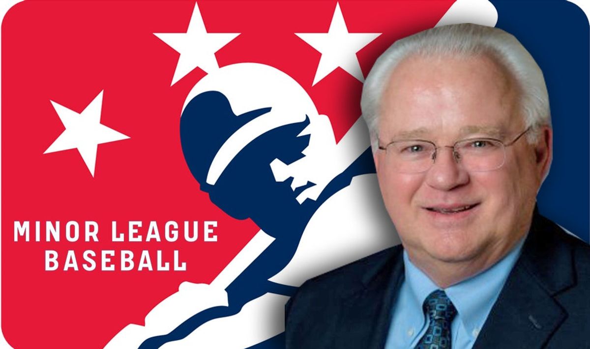In a surprising  move,  Pat O’Conno r steps down from position as president of  Minor League Baseball .