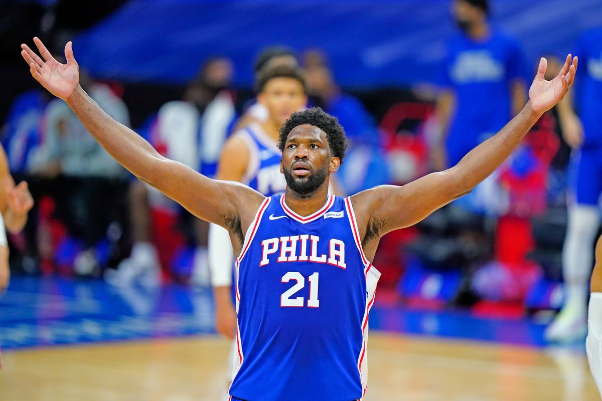 Joel Embiid scores 50 as march toward MVP rolls along.