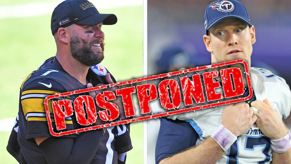 Ben Roelisberger and Ryan Tannehill won’t be meeting this Sunday. But when?
