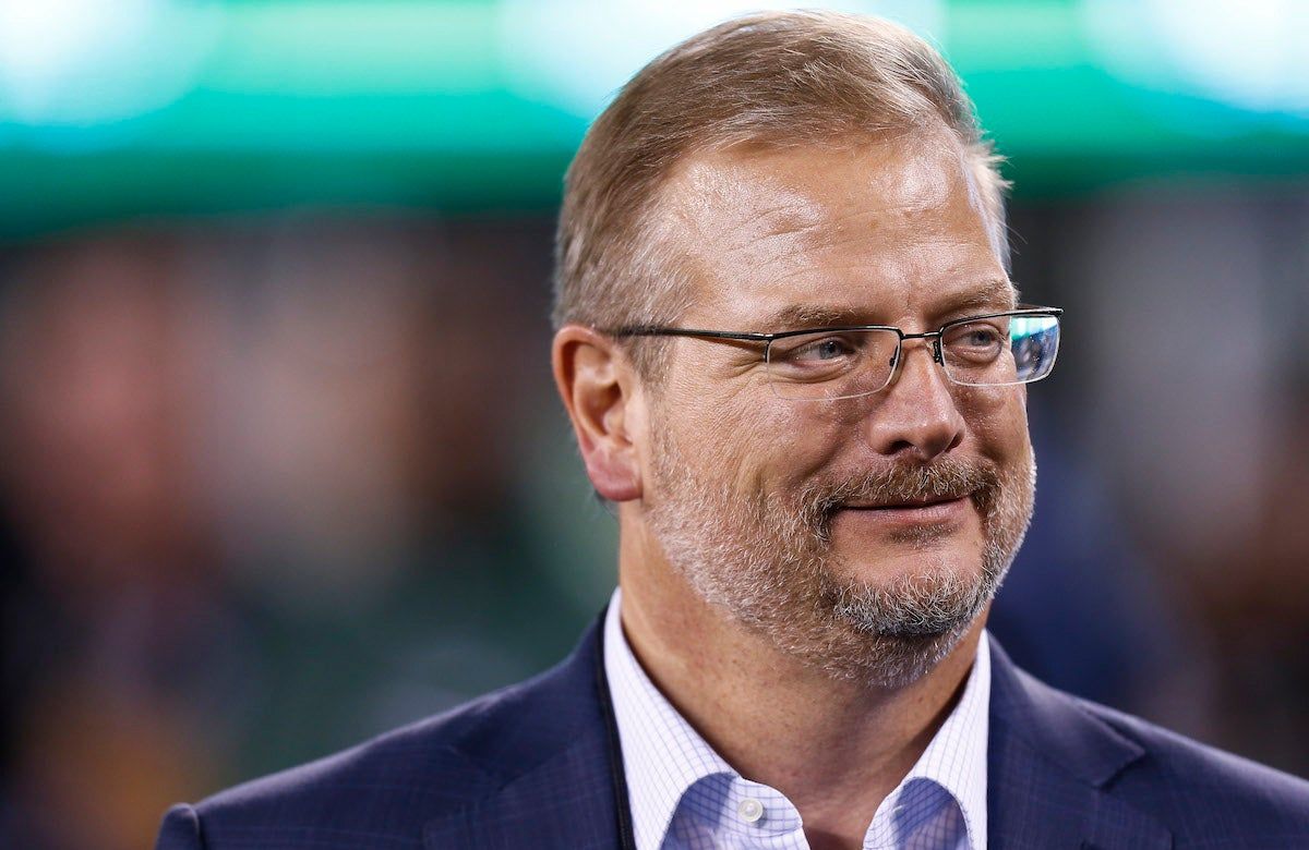 Jets GM Mike Maccagnan may actually have a plan here, people.