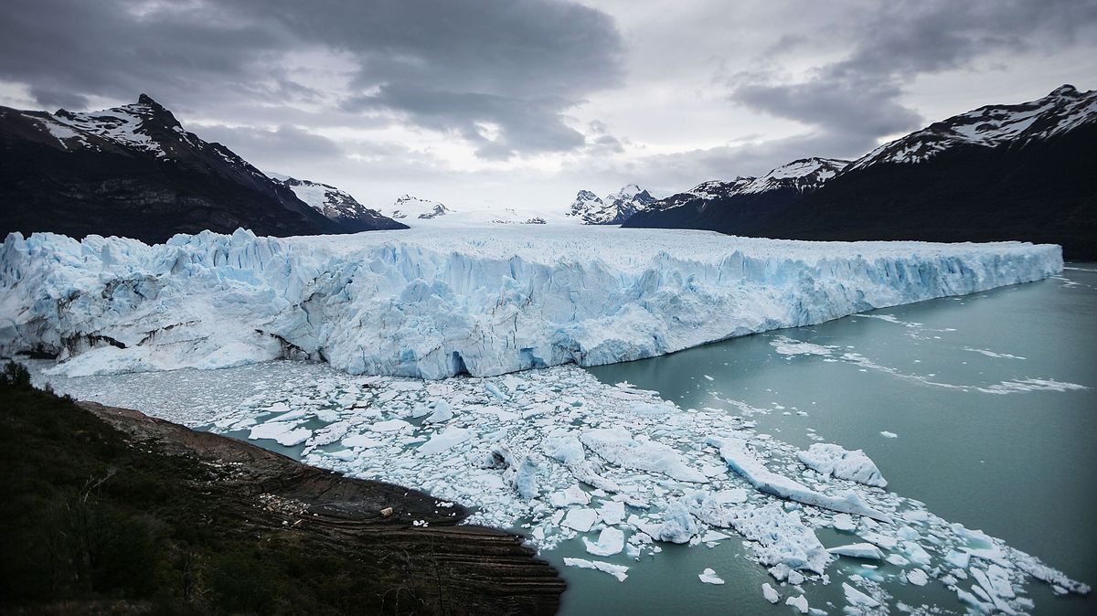 The inhospitable Patagonia. (Photo credit: Mario Tama/ [object Object] )