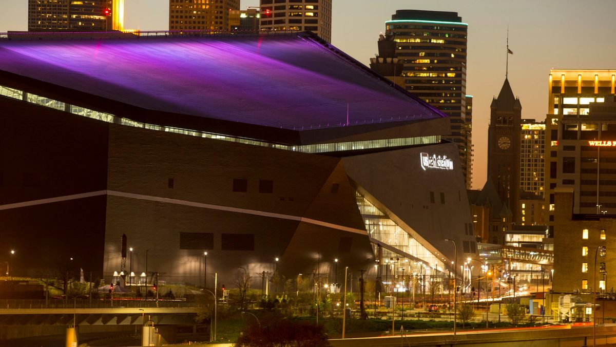 A good night to watch football for free! Photo credit: Andy Clayton-King/ [object Object]