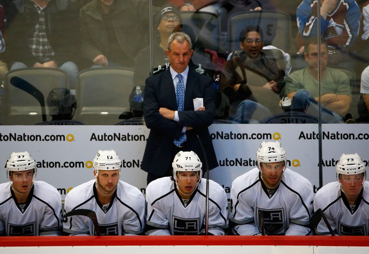 You can read a lot in Darryl Sutter’s expressions.