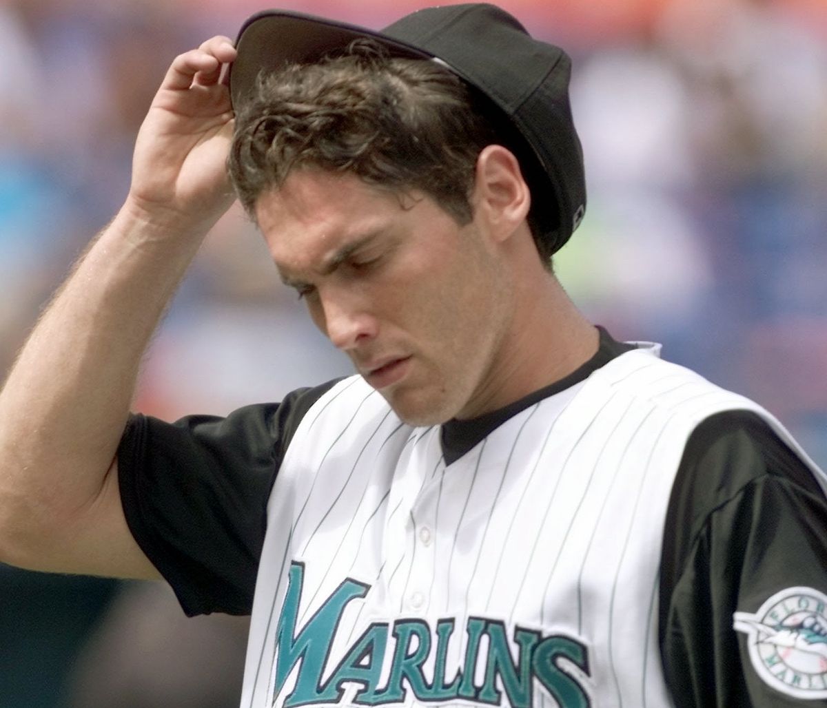 Justin Wayne in a 2002 game.