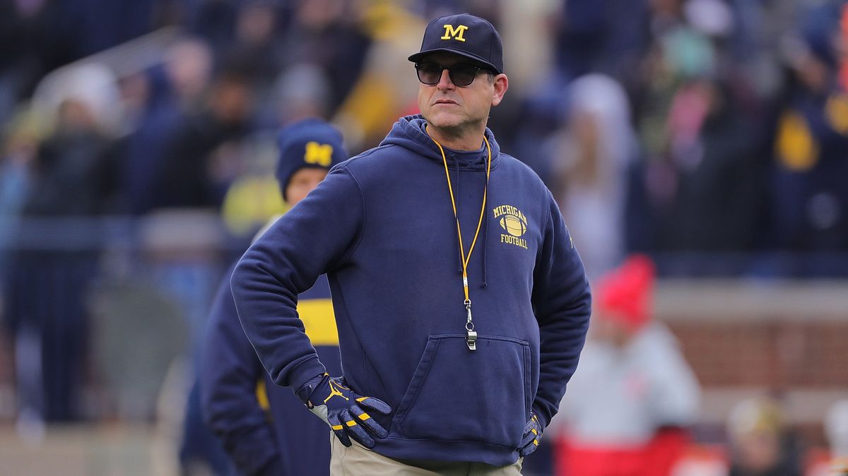 Jim Harbaugh was supposed to turn Michigan into a national champion. not a national laughingstock.