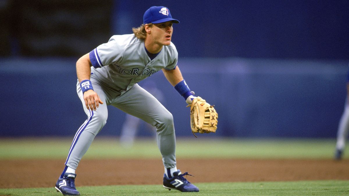 Gruber, playing for the Toronto Blue Jays, back in 1992.