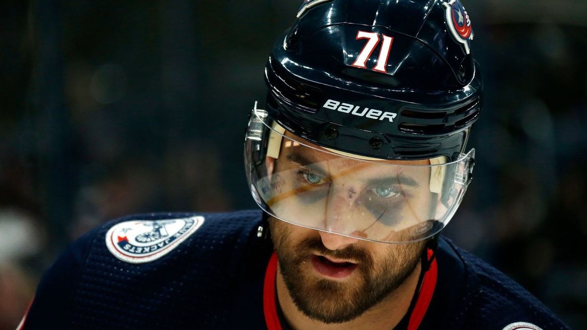 Welcome to Toronto ... (checks notes) Nick Foligno?