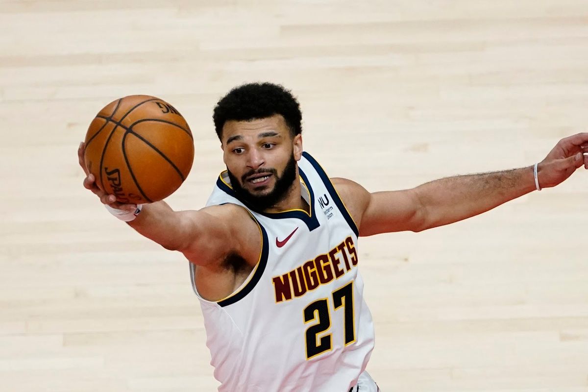 Jamal Murray is back to his 2020 Disney World form.