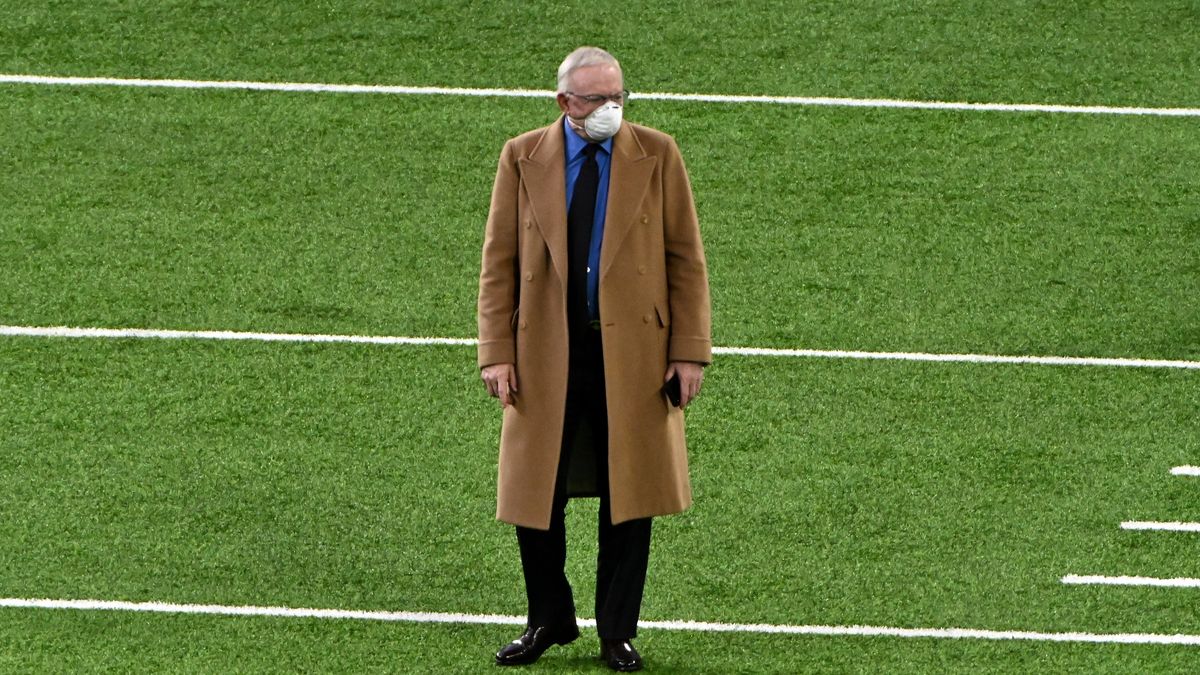 Jerry Jones wants you to know that his team has it just as hard as Denver does!