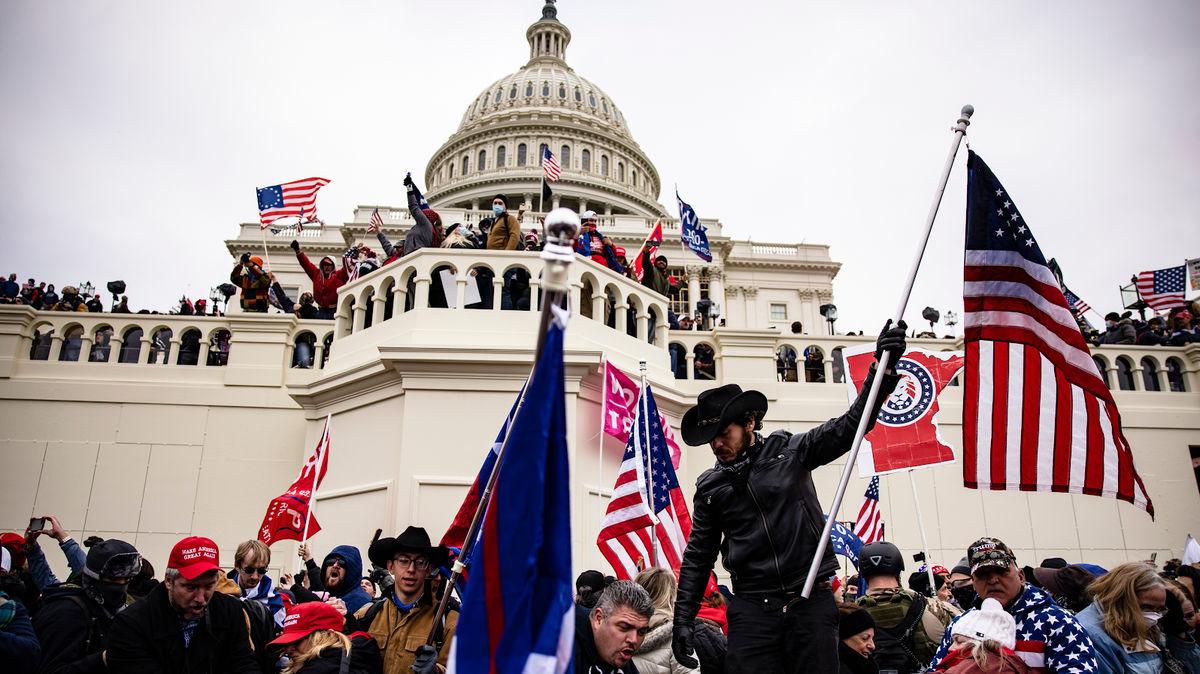 Seditionists and traitors attempt to overthrow democracy at the behest of the President of the United States on January 6, 2021.
