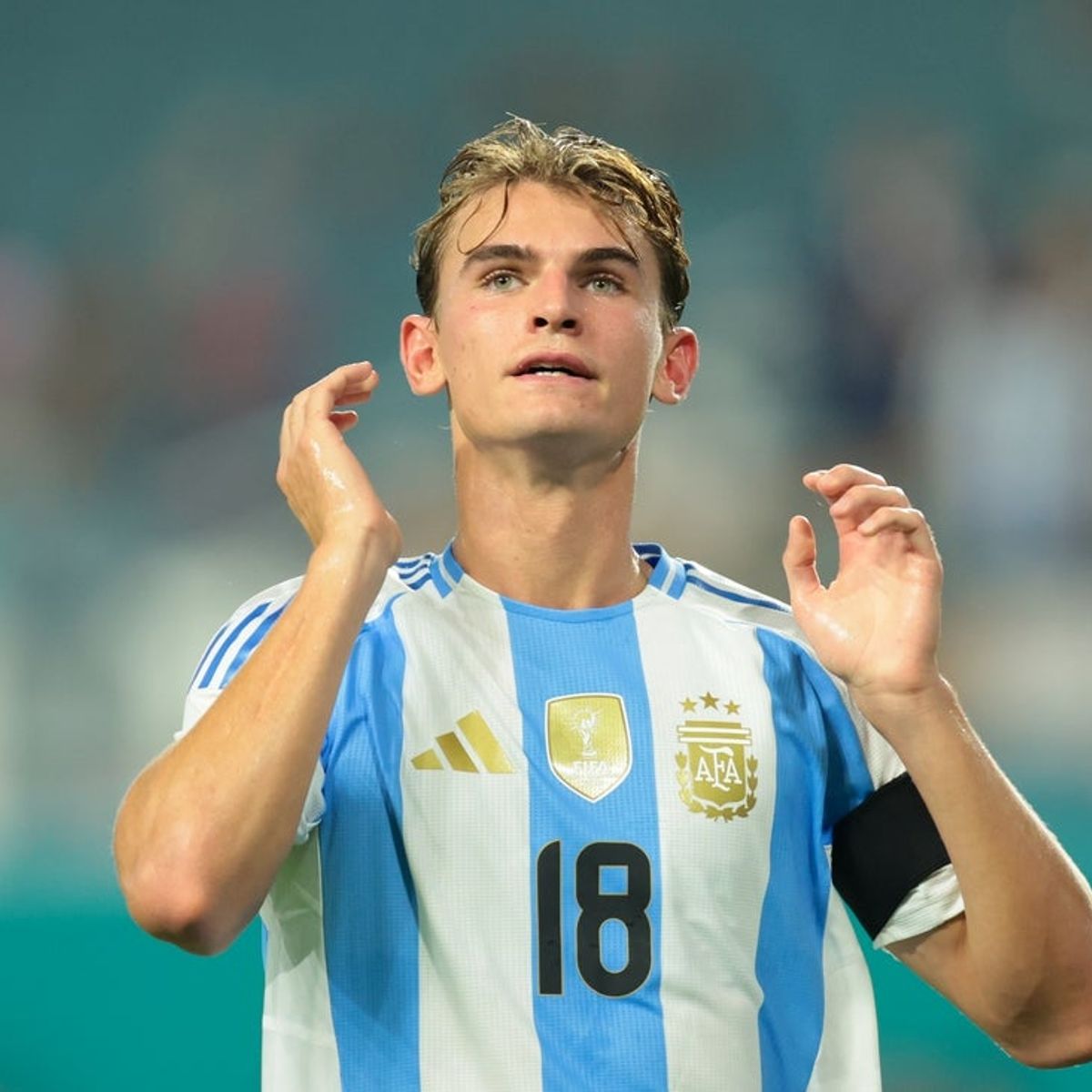Deadspin | Argentina closer to full health ahead of World Cup opener