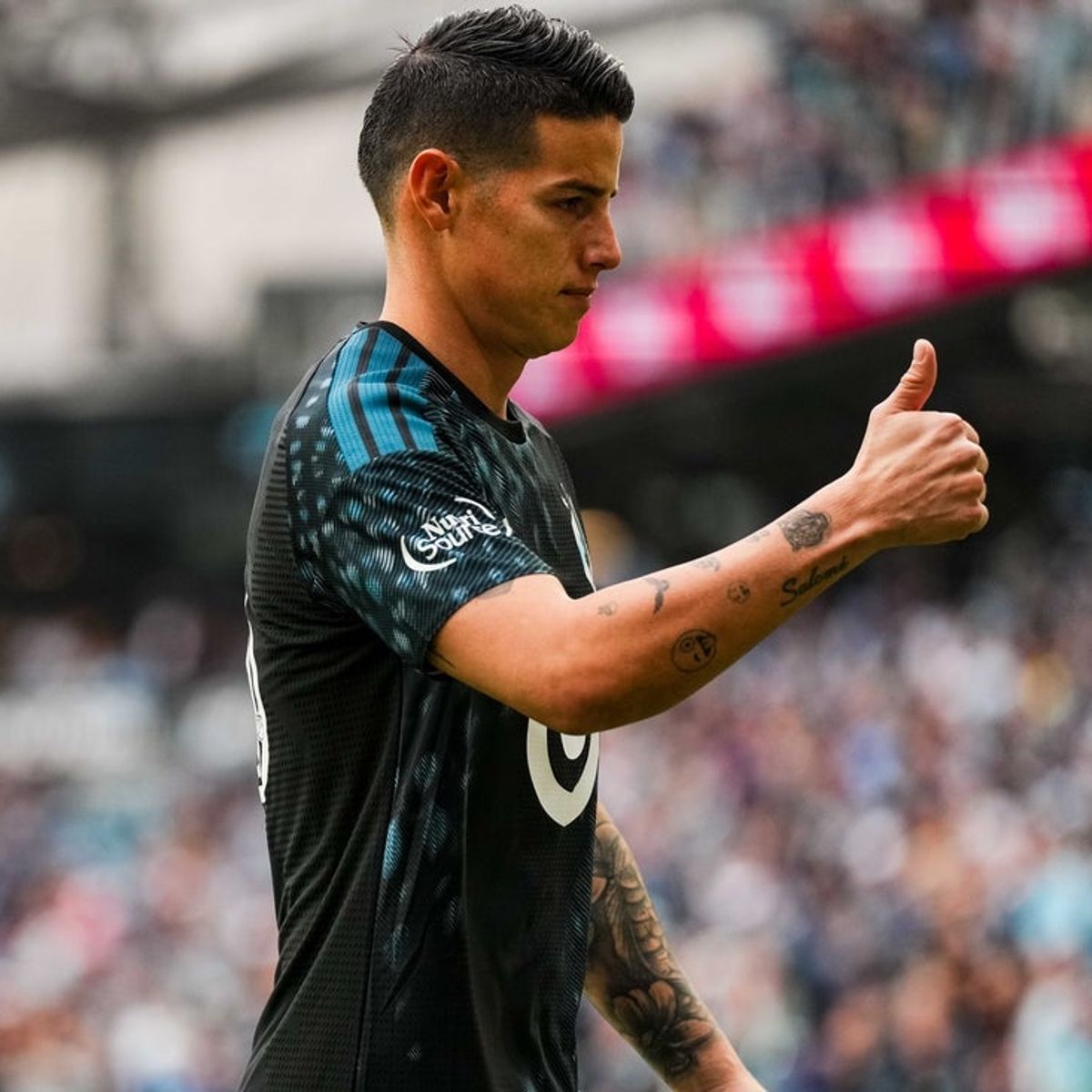 Deadspin | James Rodriguez preps for departure as Minnesota hosts