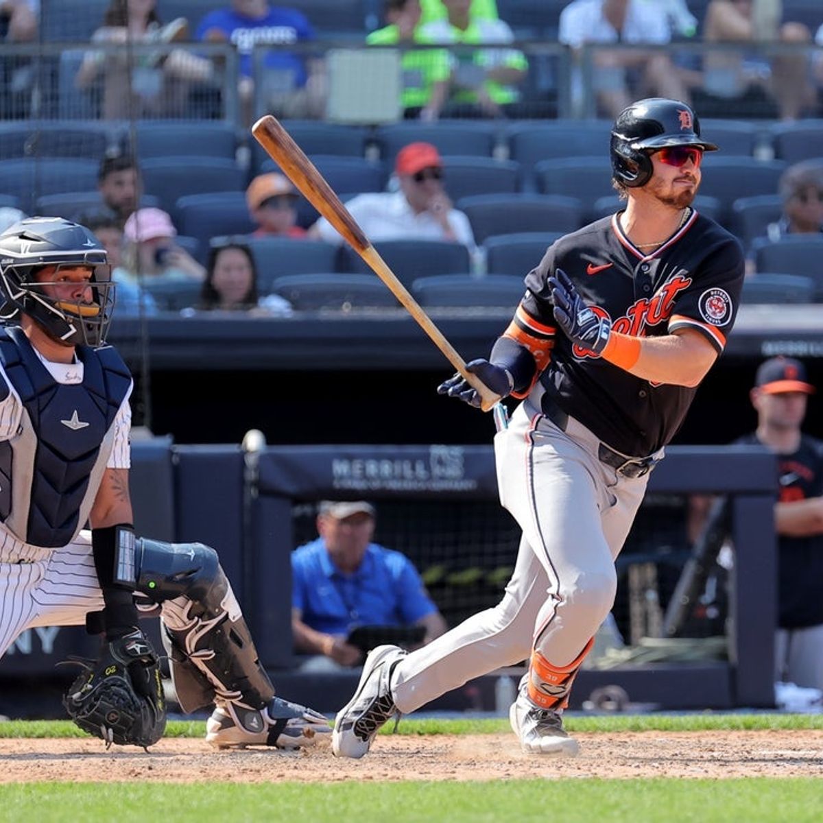Deadspin | Tigers work 11 innings to sweep Yankees, who have lost